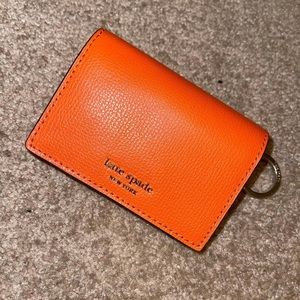 Kate Spade Orange Wallet